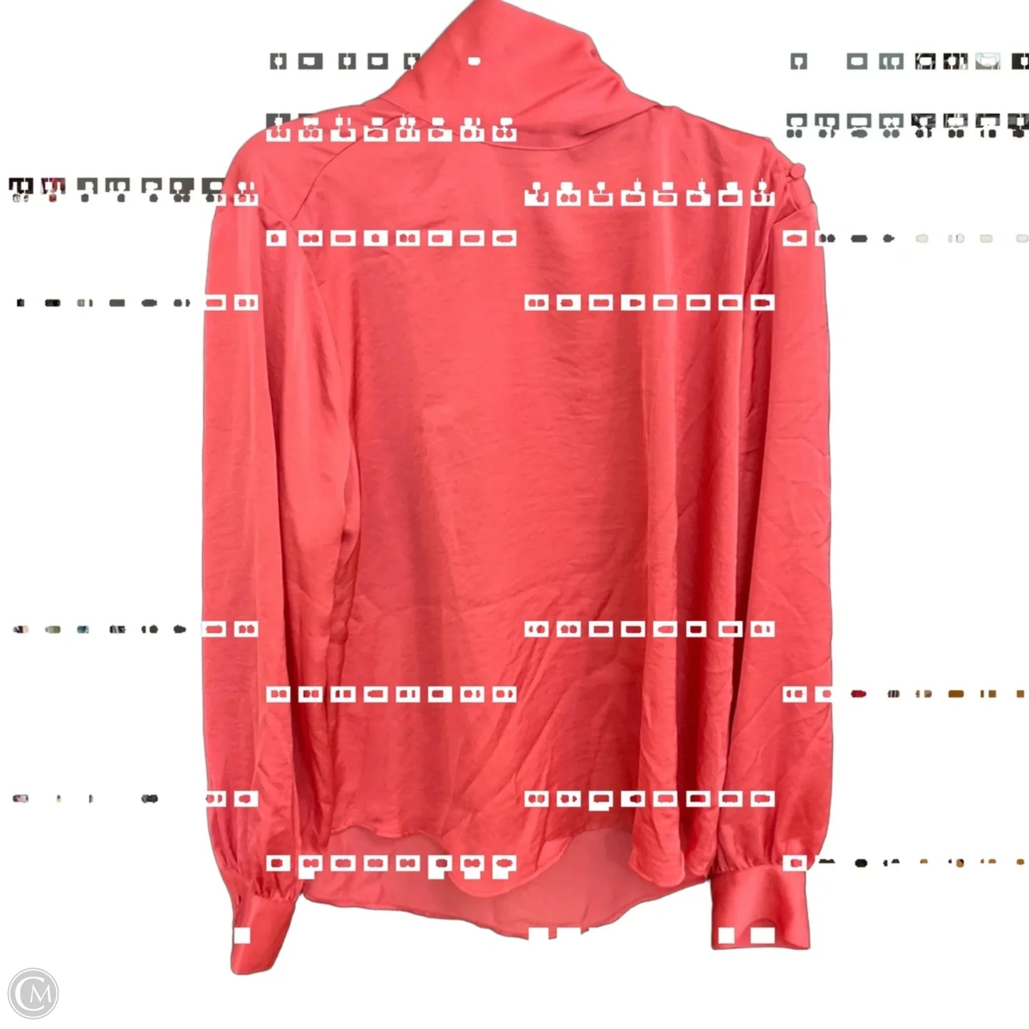 Top Long Sleeve By Ann Taylor In Pink, Size: Xl