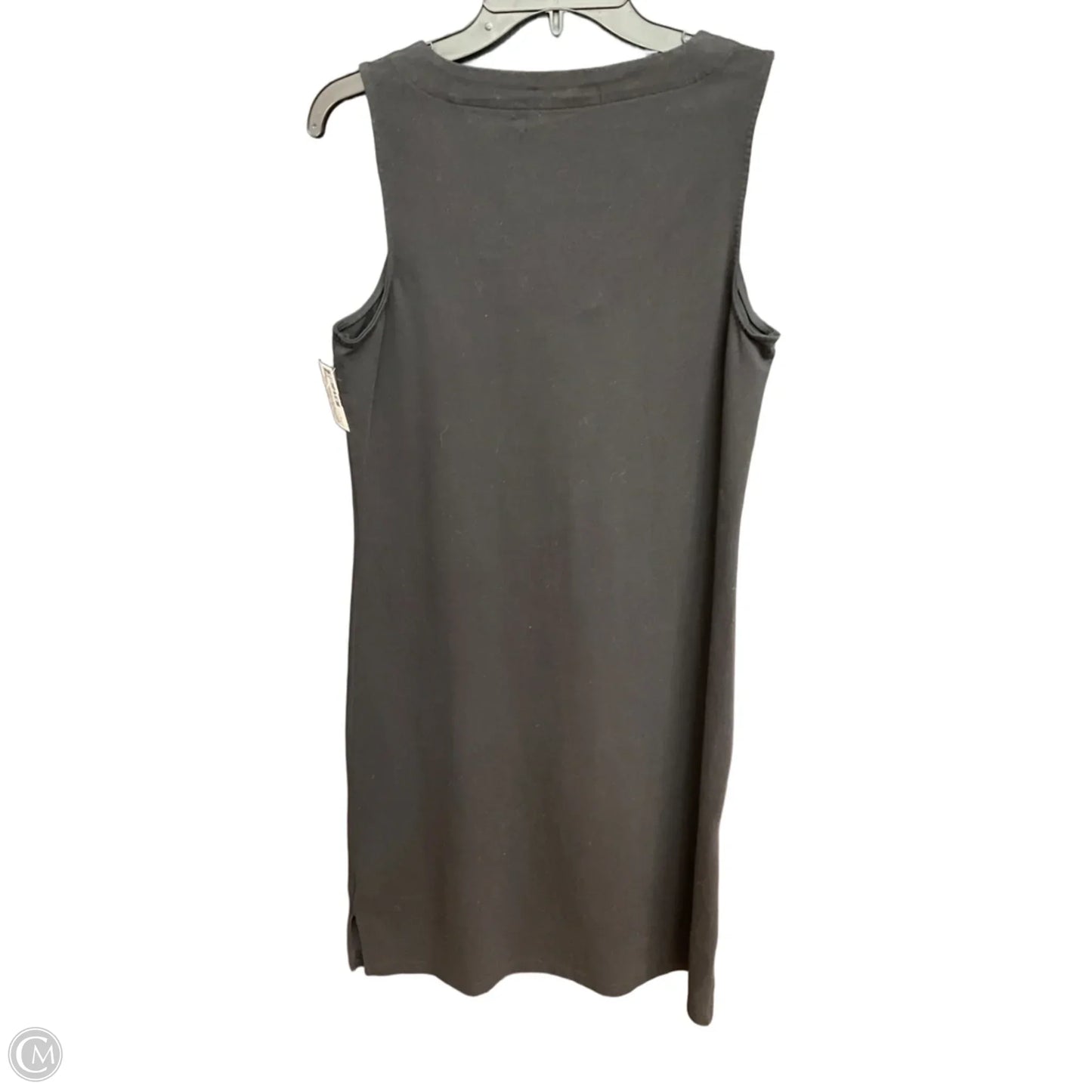 Dress Casual Midi By Lauren By Ralph Lauren In Black, Size: M