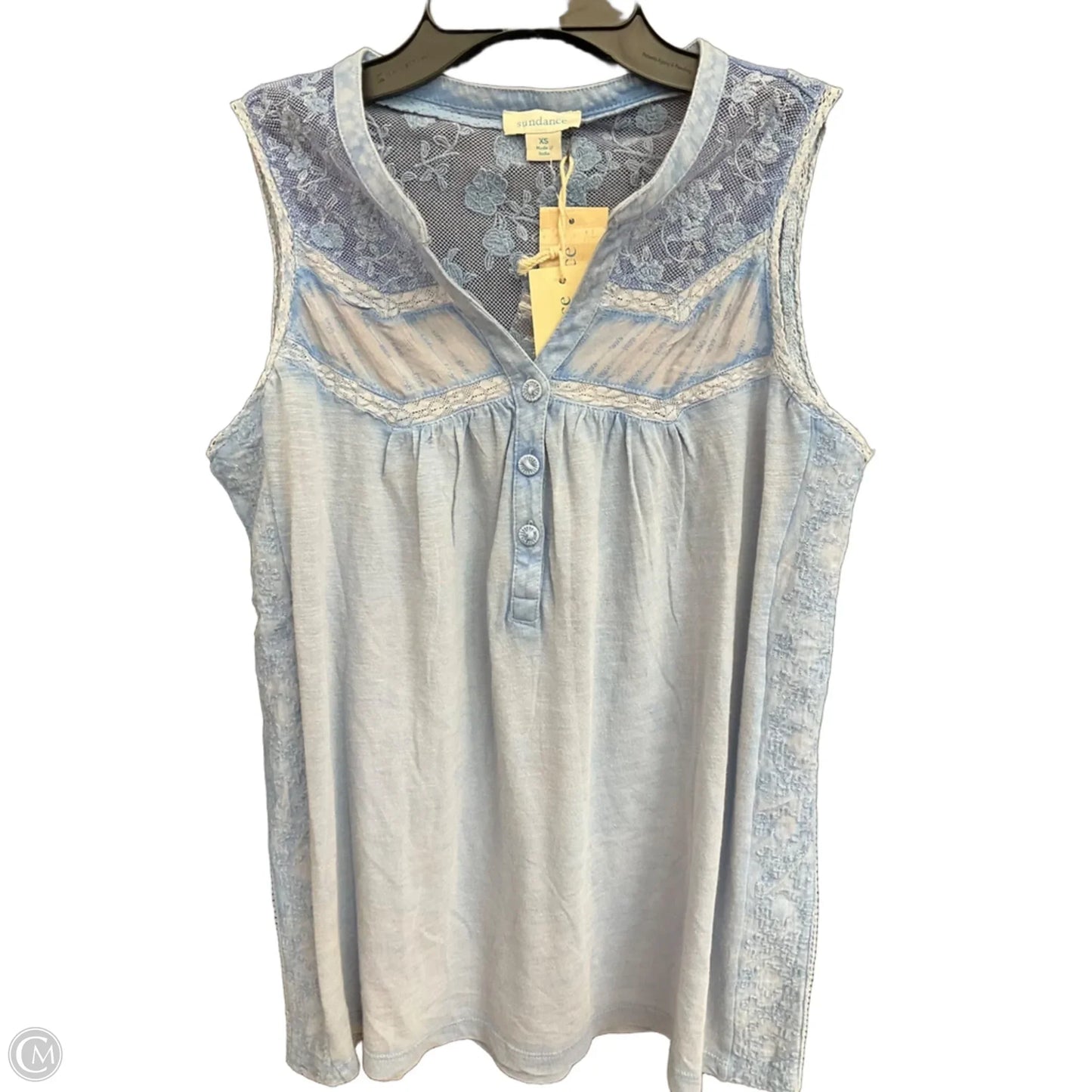 Top Sleeveless By Sundance In Blue, Size: Xs
