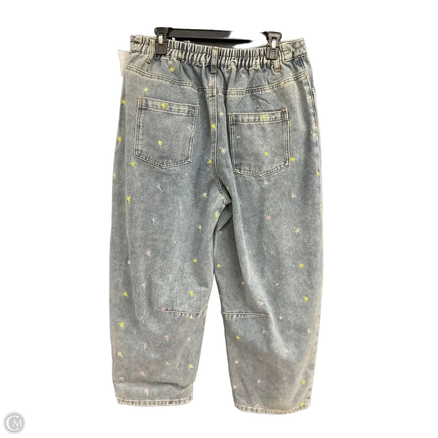 Jeans Flared By Clothes Mentor In Blue, Size: Xl