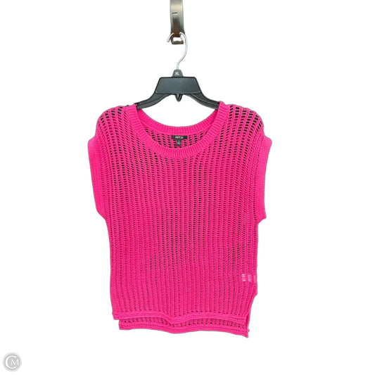 Top Sleeveless By Apt 9 In Pink, Size: S