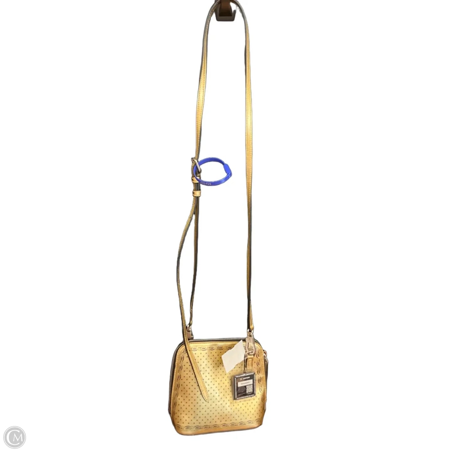 Crossbody Luxury Designer By Gucci, Size: Small