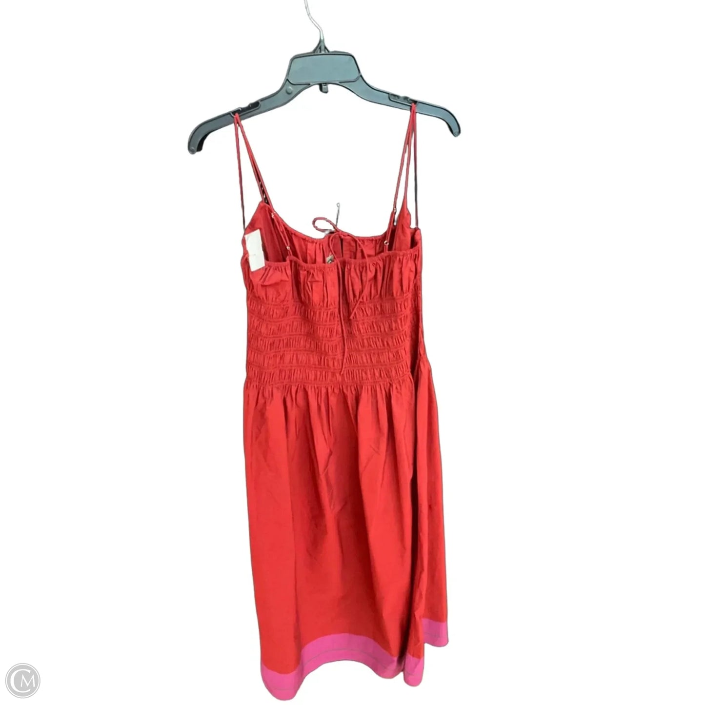Dress Casual Maxi By J. Crew In Red, Size: L