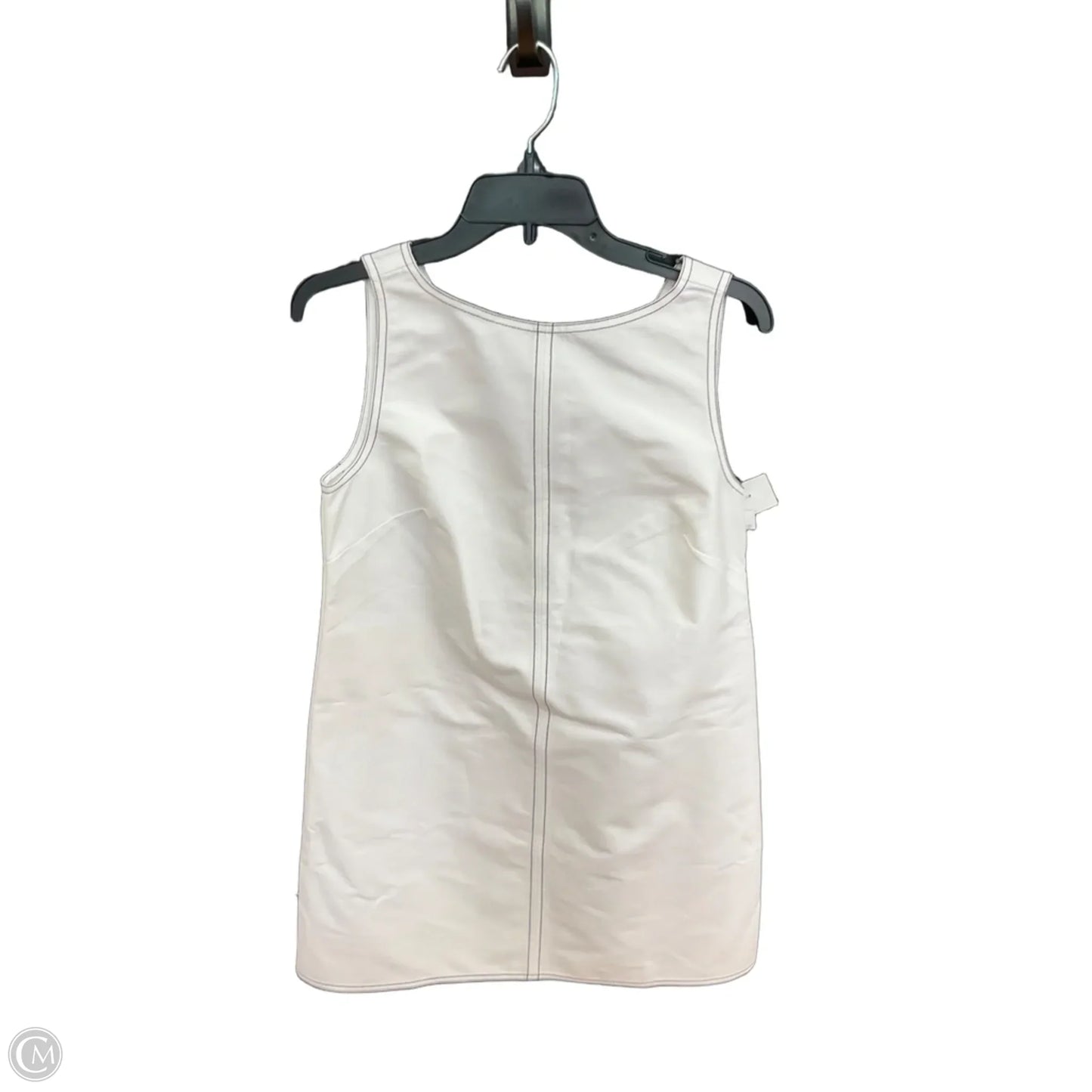 Dress Casual Midi By J. Crew In White, Size: M