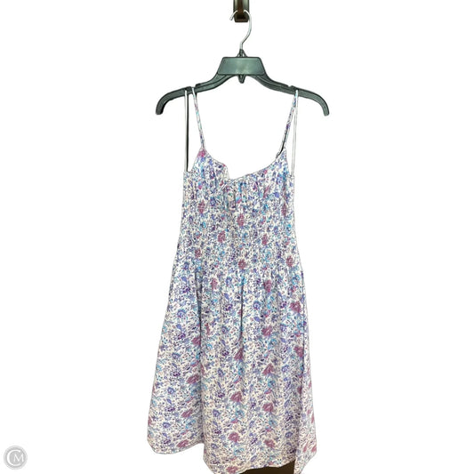 Dress Casual Maxi By J. Crew In Multi-colored, Size: M