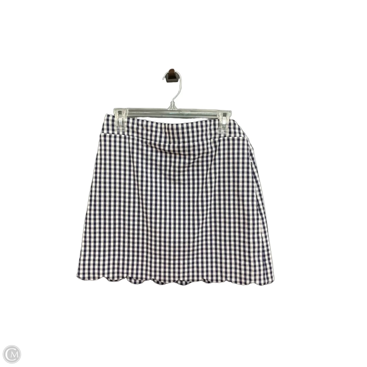 Skort By J Mclaughlin In Checkered Pattern, Size: M