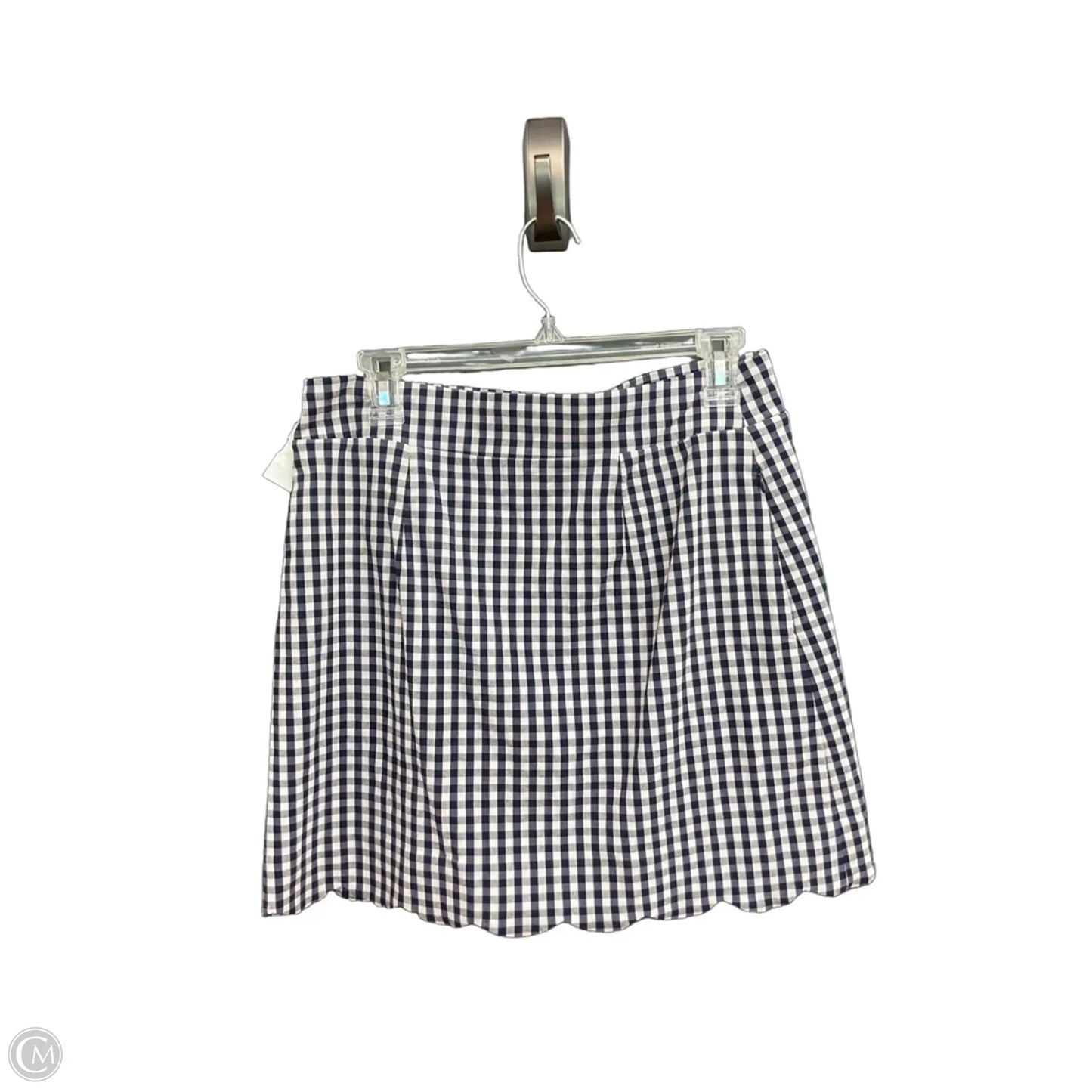 Skort By J Mclaughlin In Checkered Pattern, Size: M