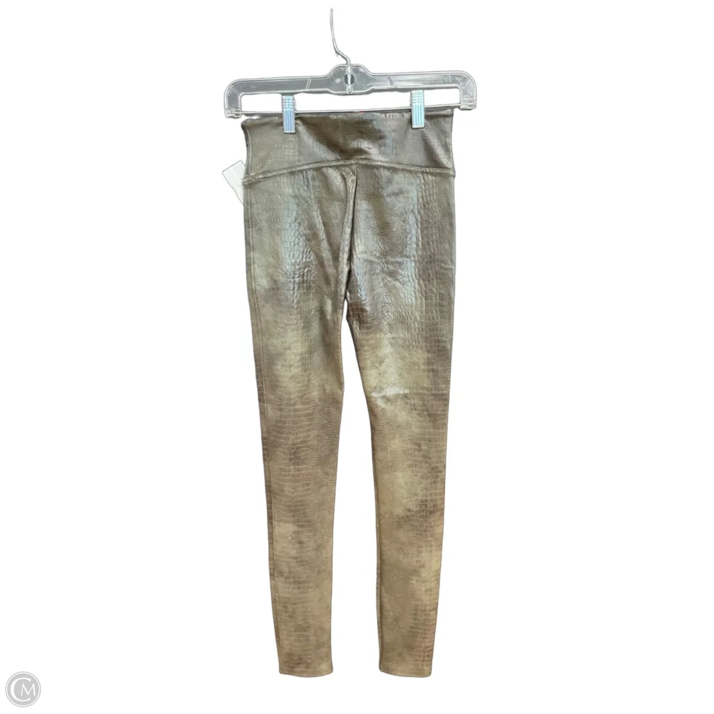 Athletic Leggings By Spanx In Animal Print, Size: S