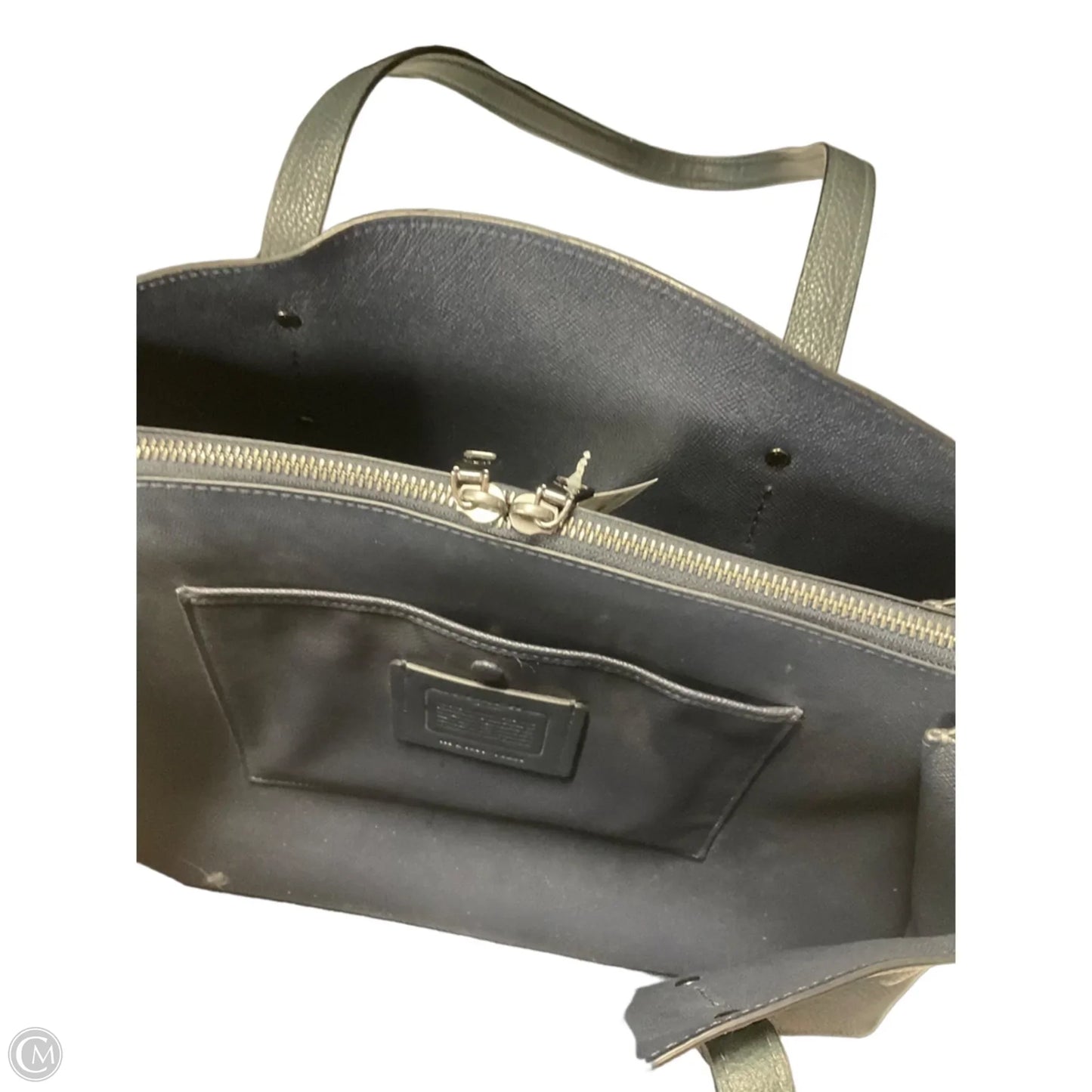 Handbag Designer By Coach, Size: Large