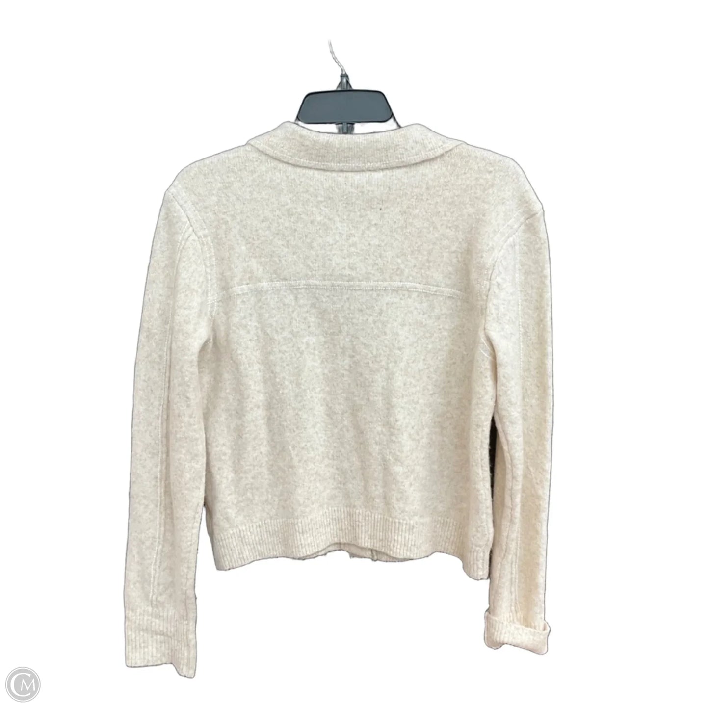 Jacket Fleece By Evereve In Tan, Size: Xs