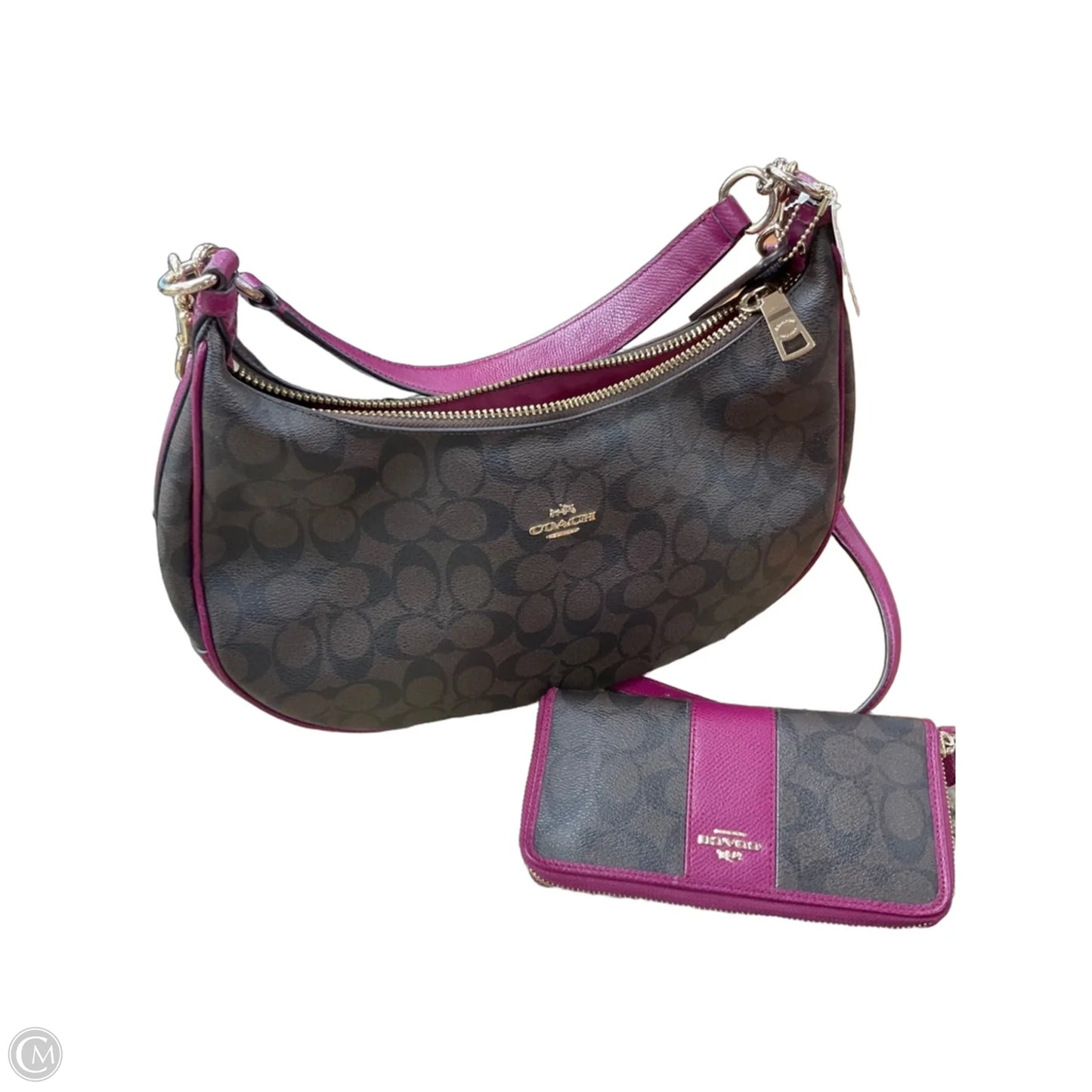Crossbody Designer By Coach, Size: Large