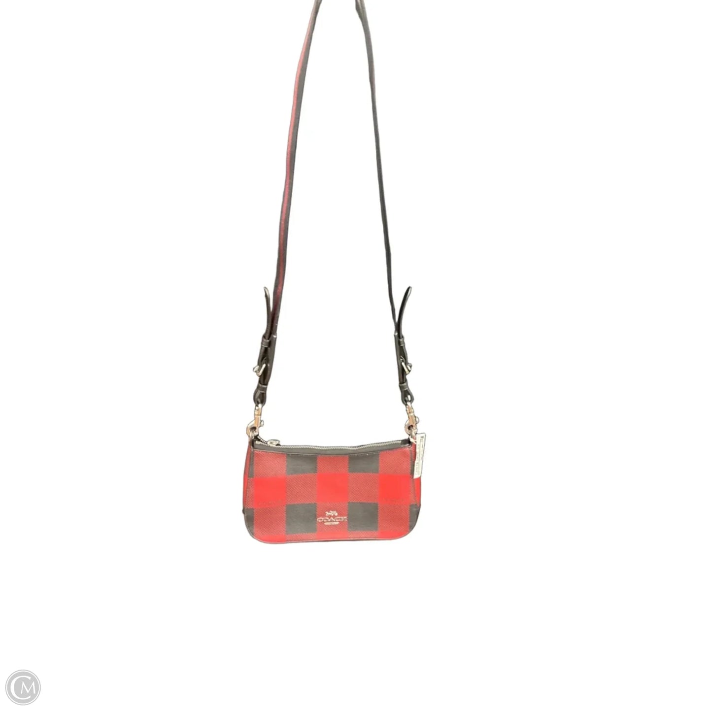 Crossbody Designer By Coach, Size: Small