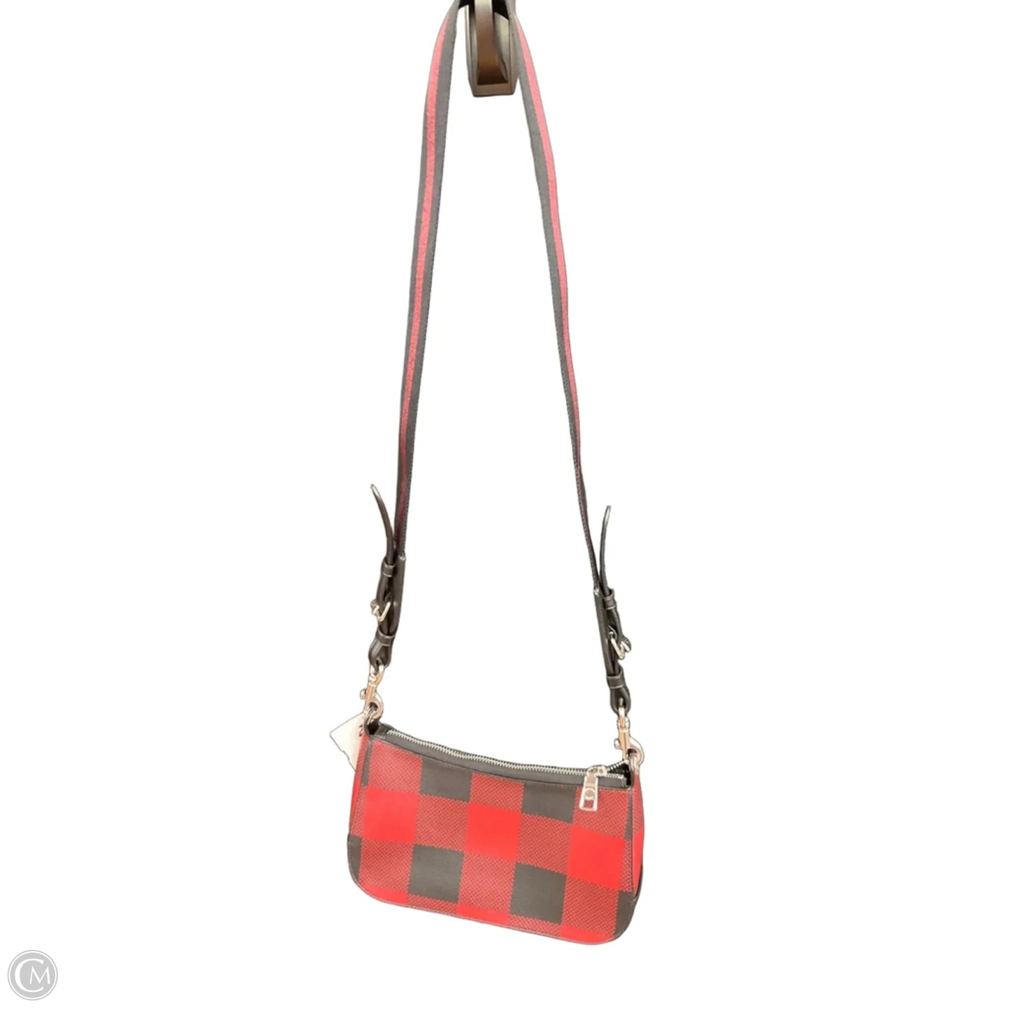 Crossbody Designer By Coach, Size: Small