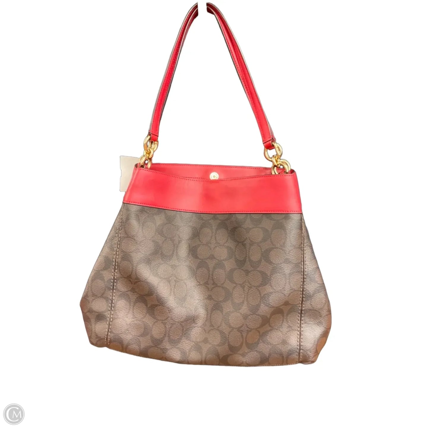 Handbag Designer By Coach, Size: Large