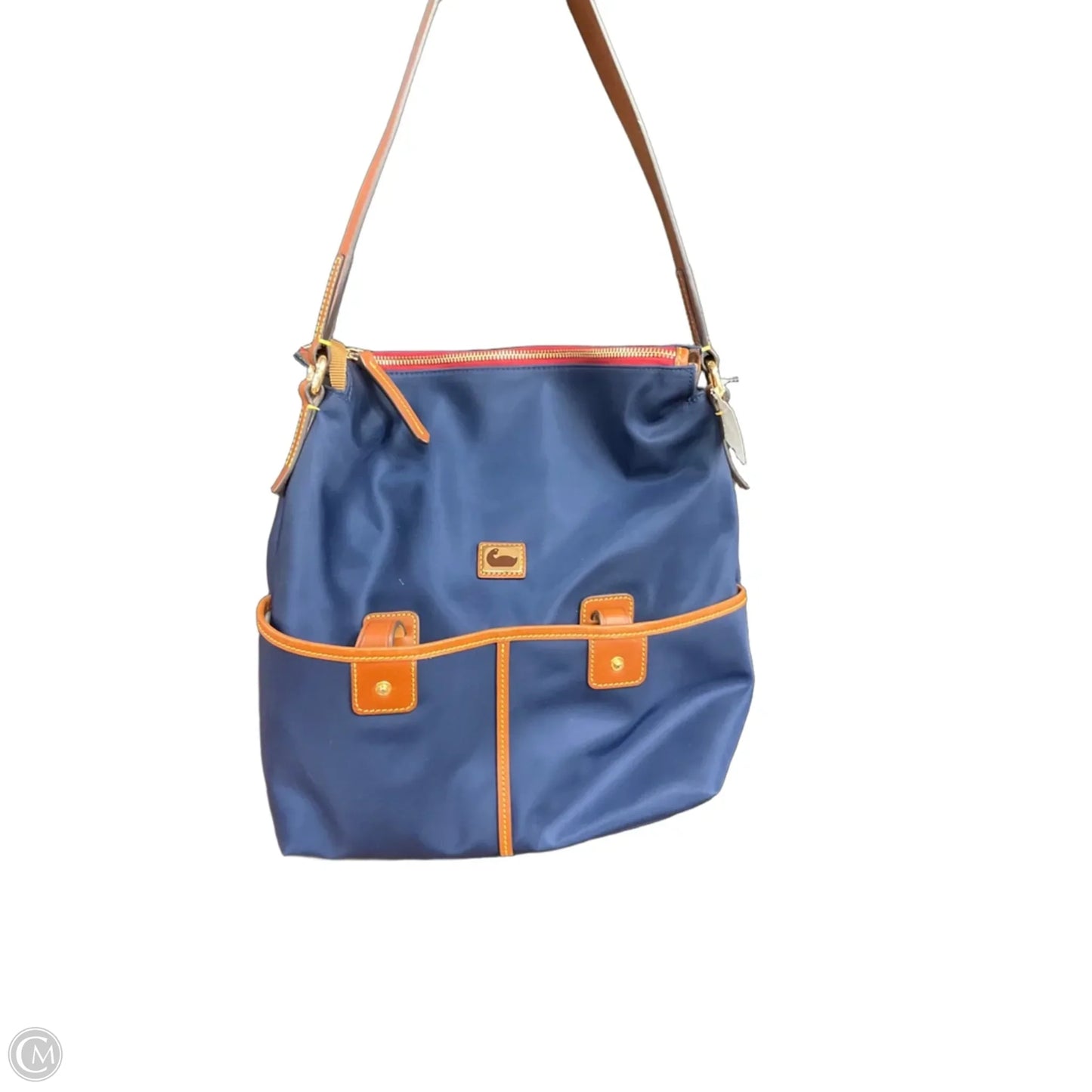 Handbag Designer By Dooney And Bourke, Size: Large