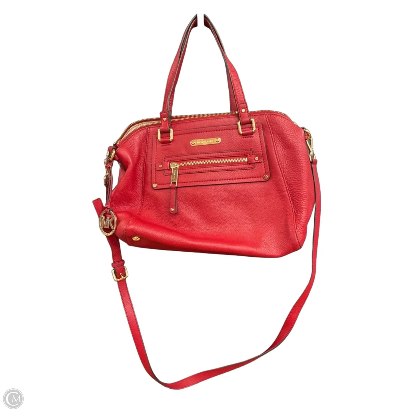 Crossbody Designer By Michael Kors, Size: Large