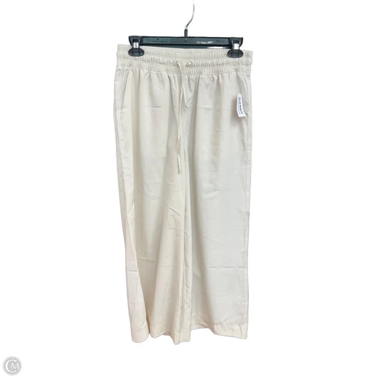 Athletic Pants By Old Navy In Cream, Size: S