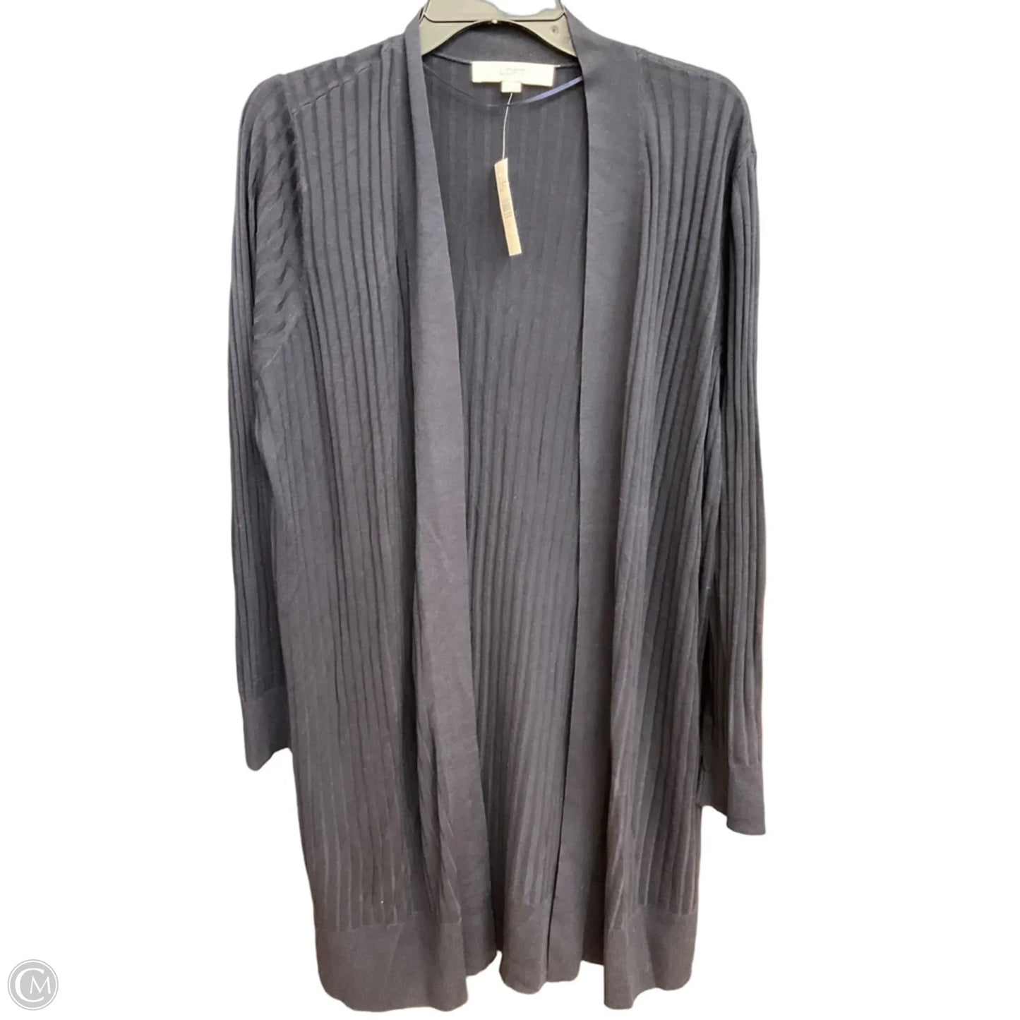Cardigan By Loft In Black, Size: Xl