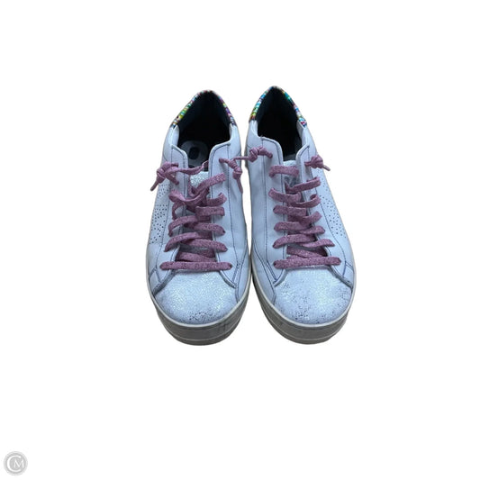 Shoes Athletic By P448 In Multi-colored, Size: 10