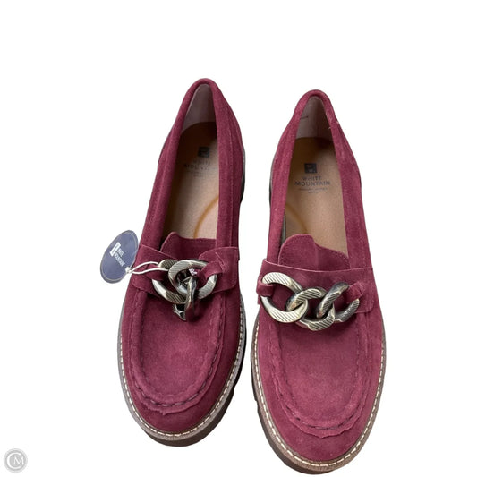 Shoes Flats By White Mountain In Red, Size: 9