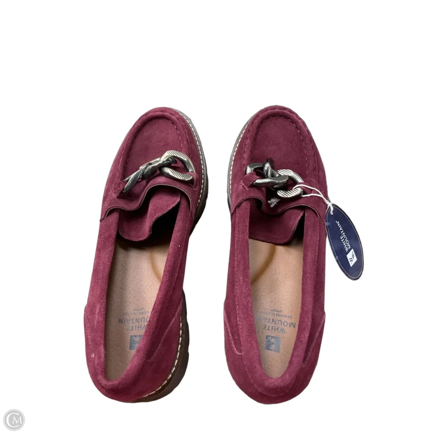 Shoes Flats By White Mountain In Red, Size: 9