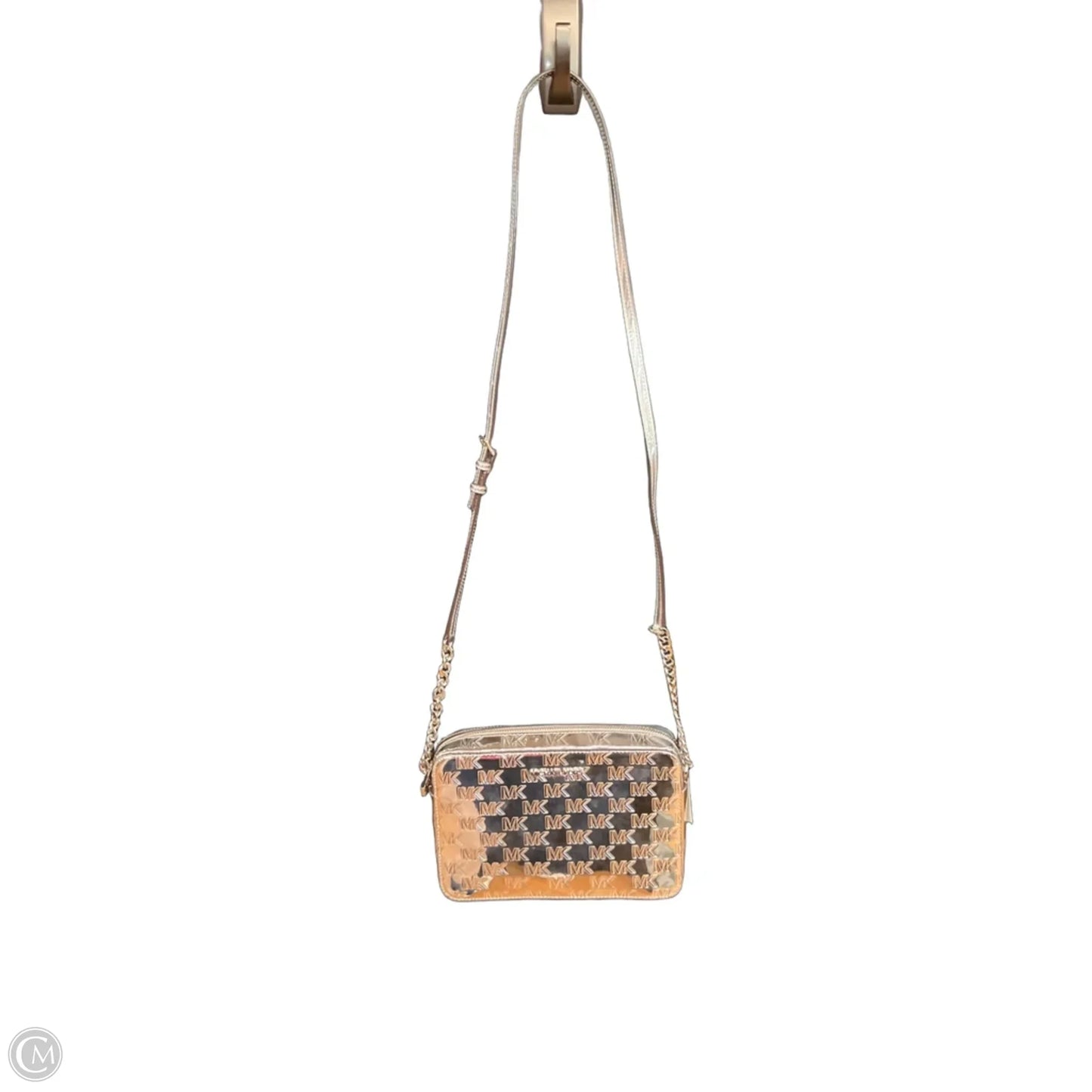 Crossbody Designer By Michael Kors, Size: Medium