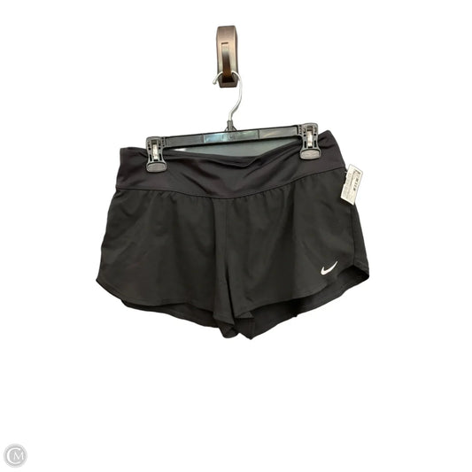 Athletic Shorts By Nike Apparel In Black, Size: M