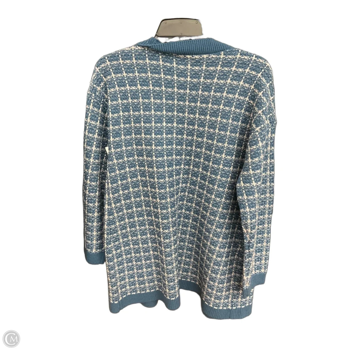 Cardigan By Talbots In Blue, Size: Lp
