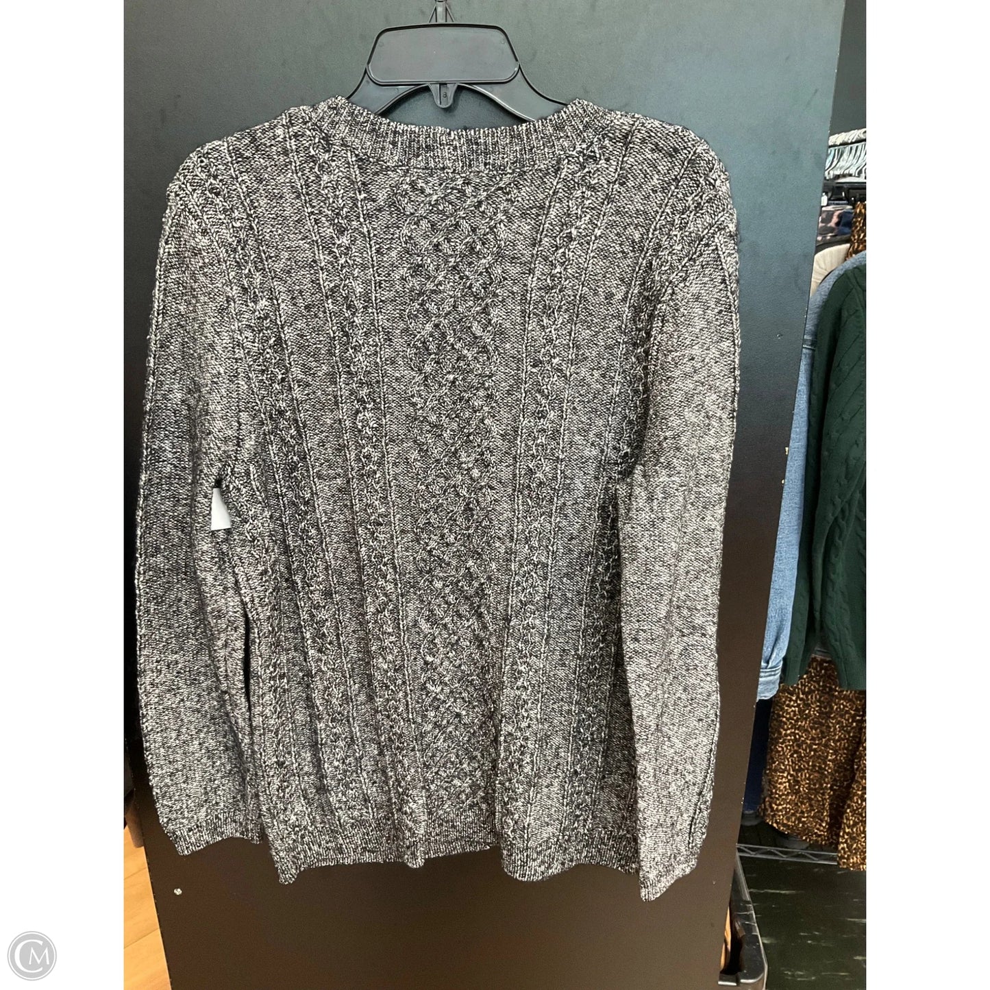 Cardigan By Talbots In Black, Size: L