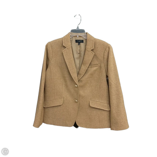 Blazer By Talbots In Tan, Size: Xlp