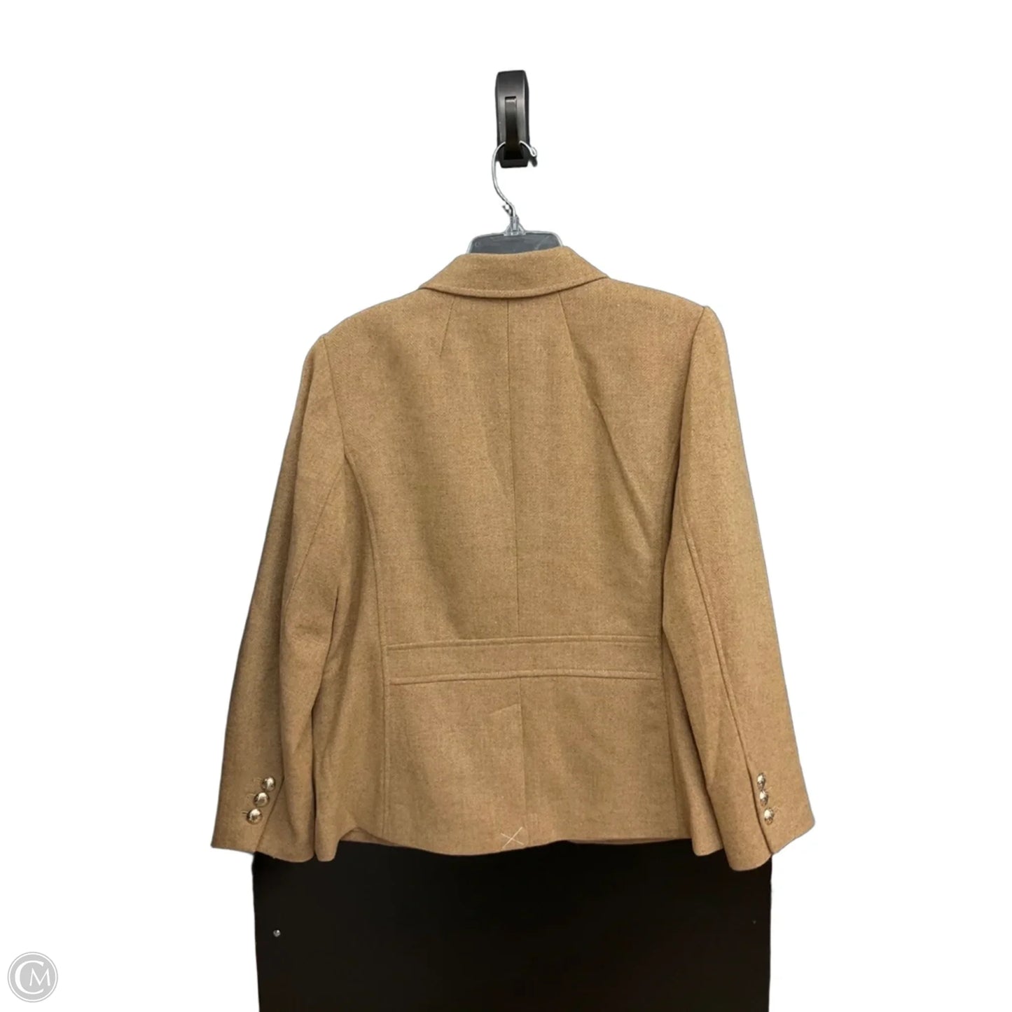 Blazer By Talbots In Tan, Size: Xlp