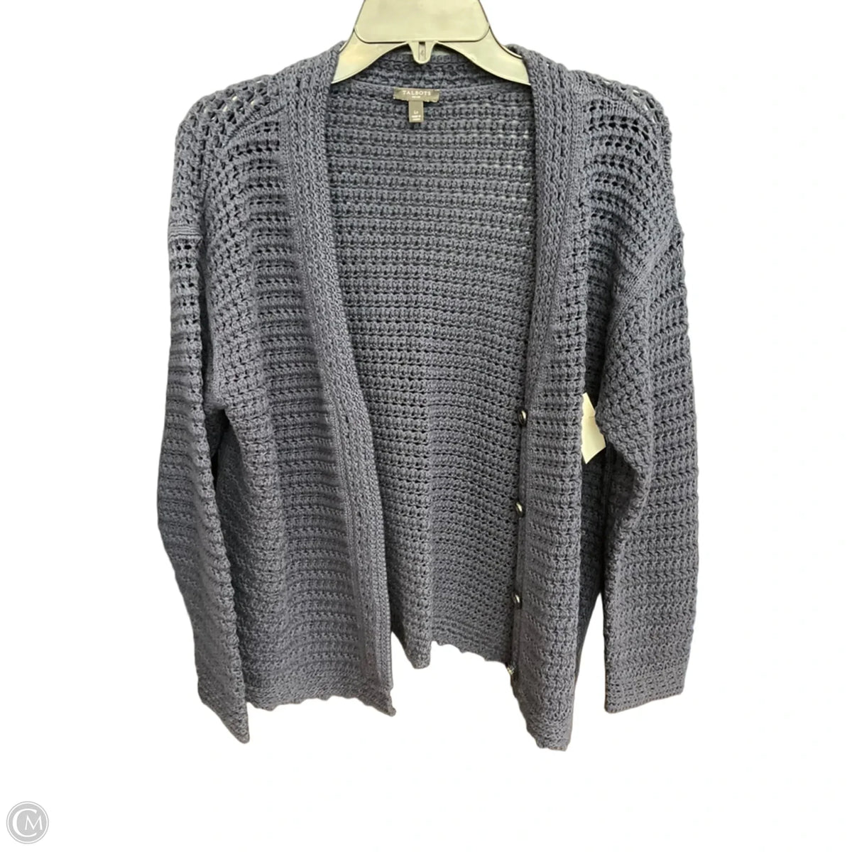 Cardigan By Talbots In Navy, Size: Lp