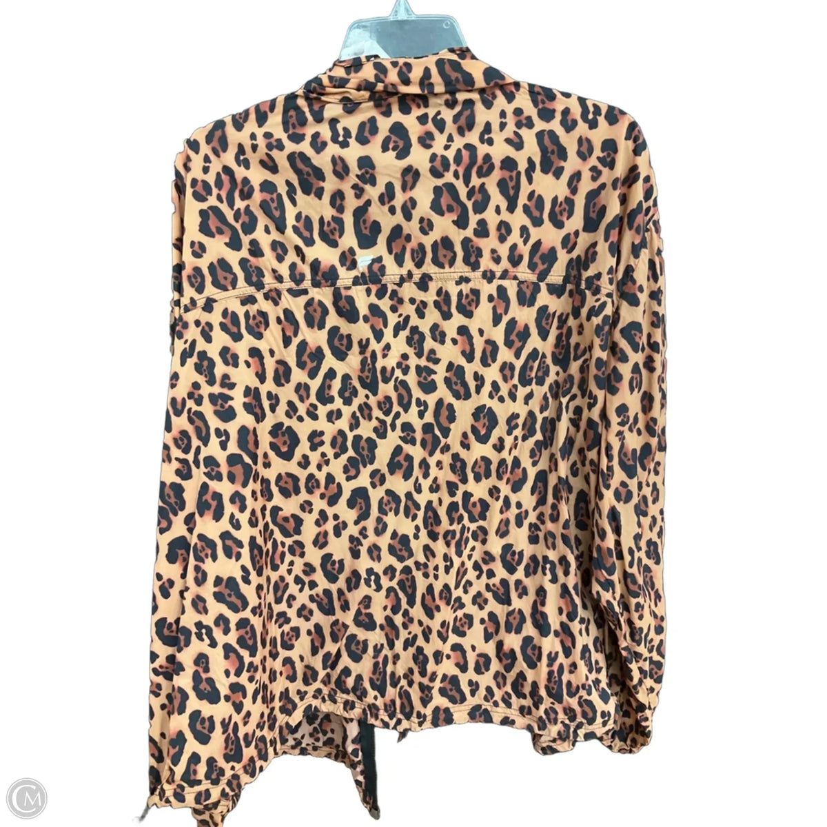 Jacket Windbreaker By Fabletics In Animal Print, Size: 4x