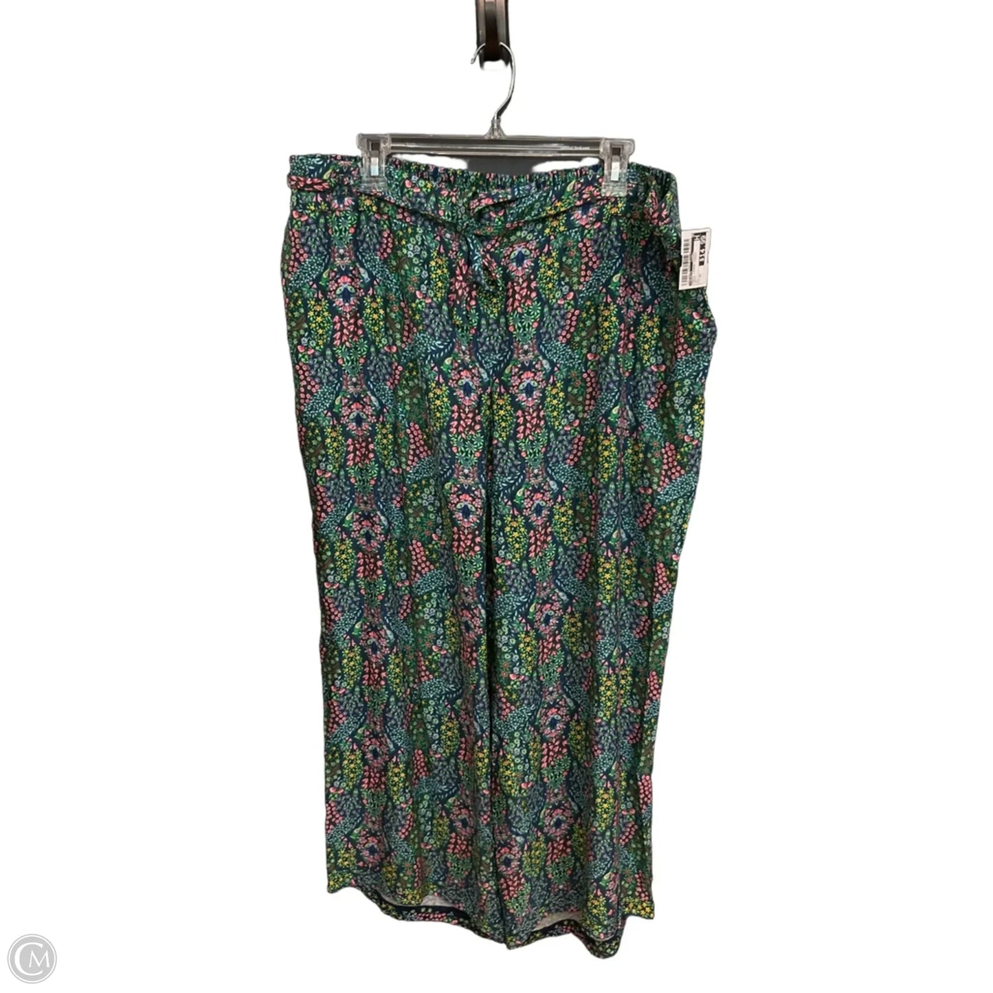 Pants Lounge By Talbots In Green, Size: 22
