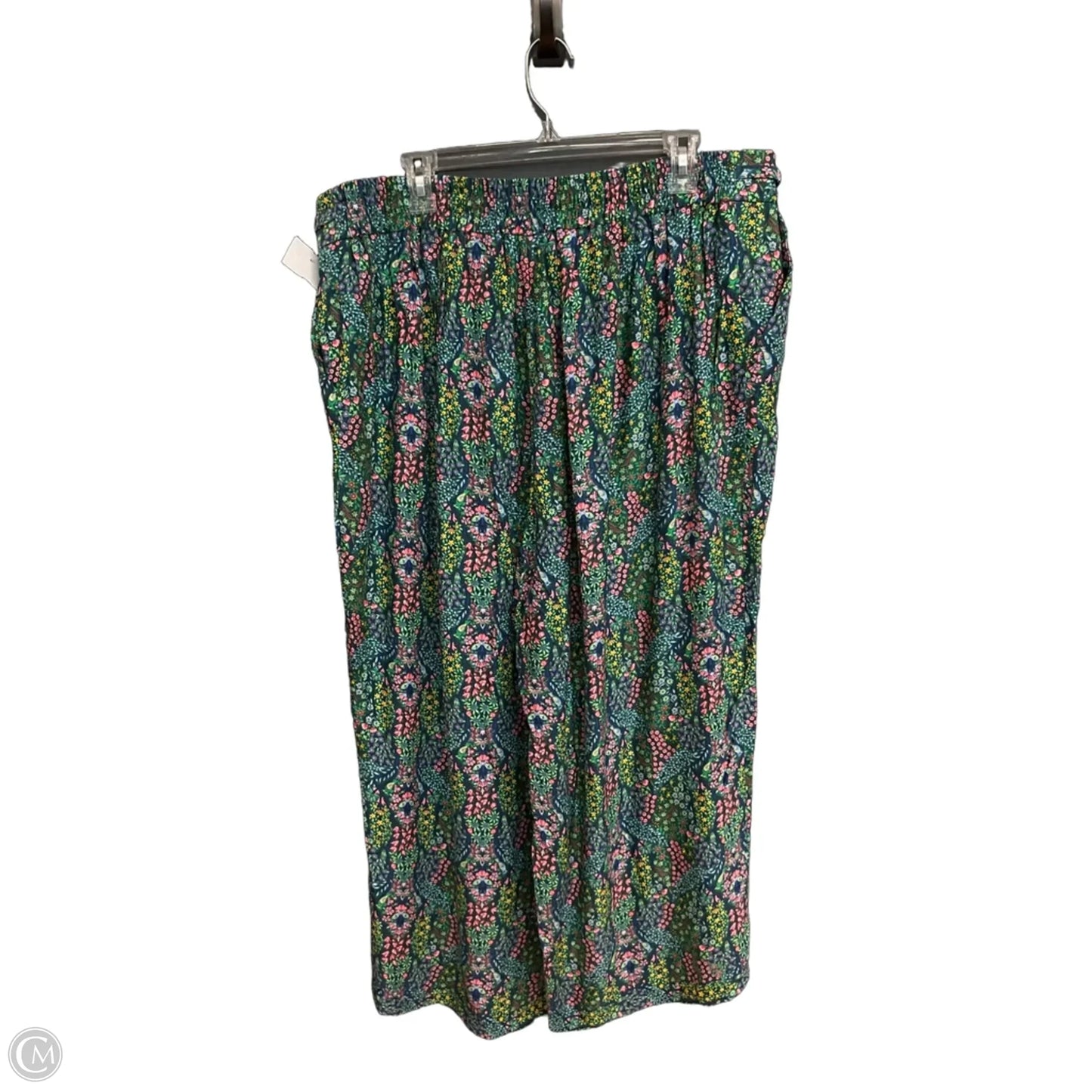 Pants Lounge By Talbots In Green, Size: 22