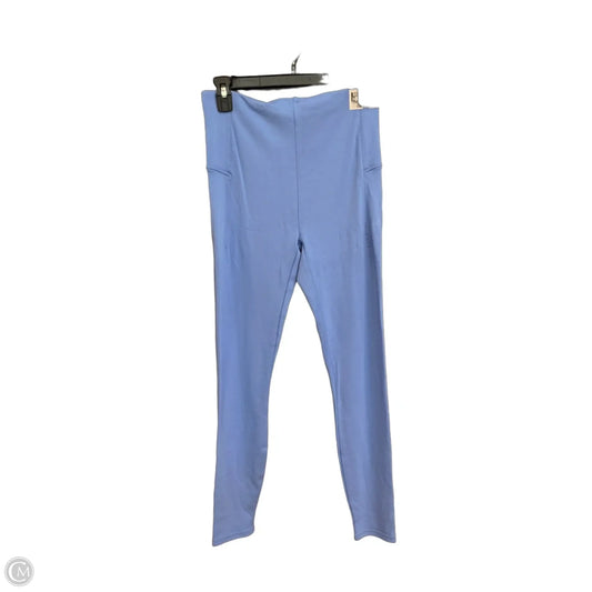 Athletic Leggings By Fabletics In Blue, Size: M