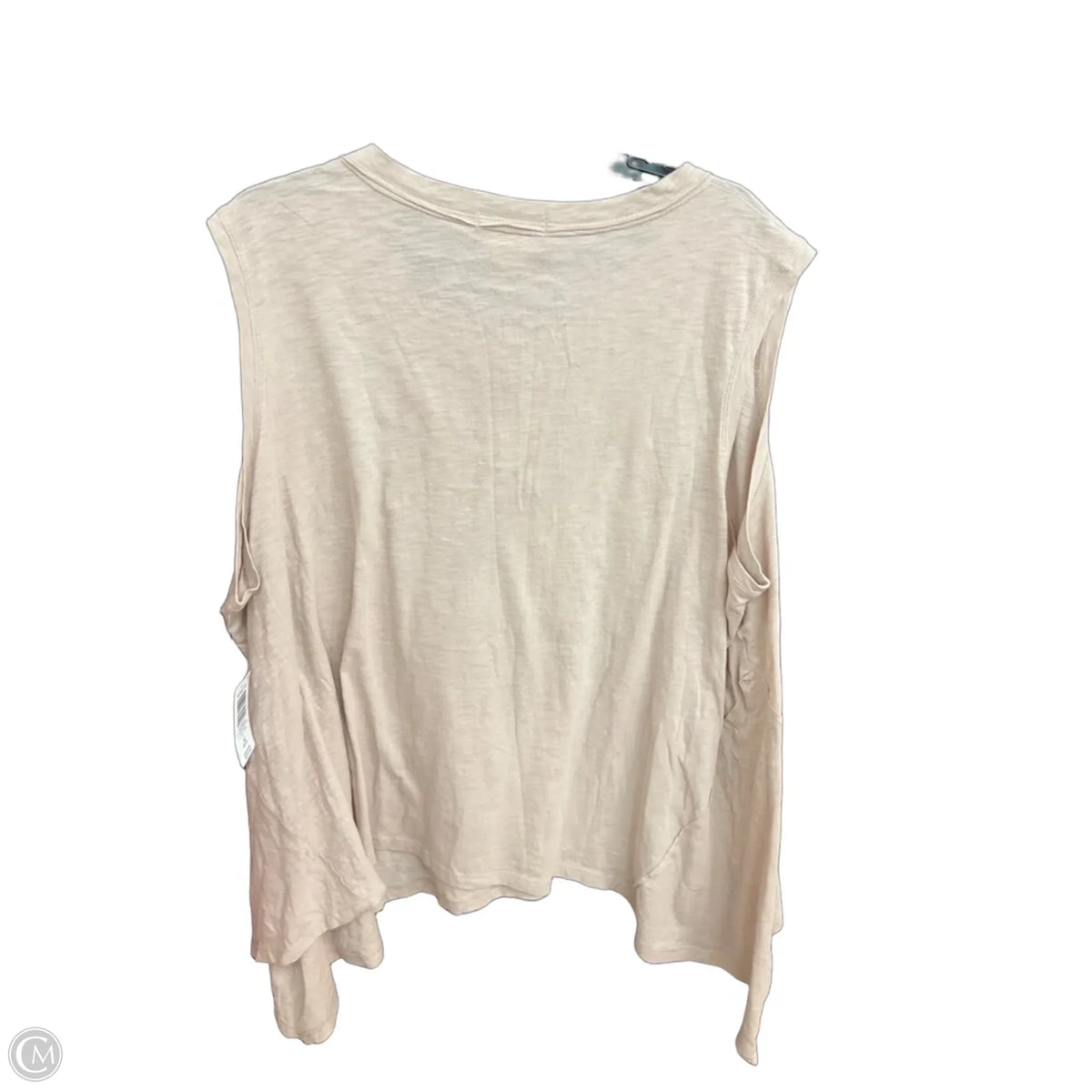 Top Sleeveless By Festi In Pink, Size: 3x