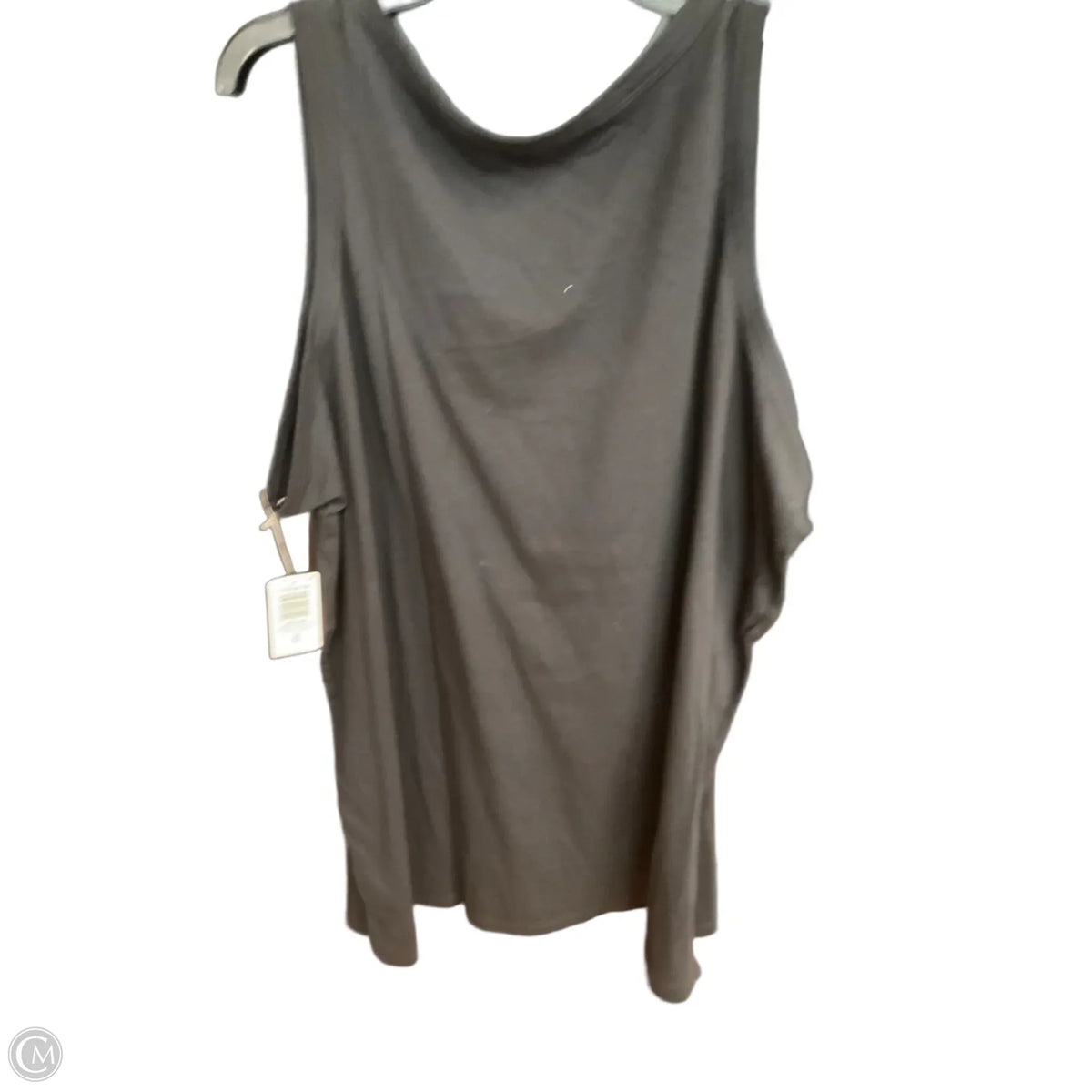 Top Sleeveless By Torrid In Black, Size: 4x
