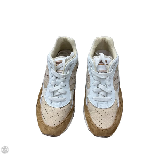 Shoes Athletic By Saucony In Tan, Size: 6.5