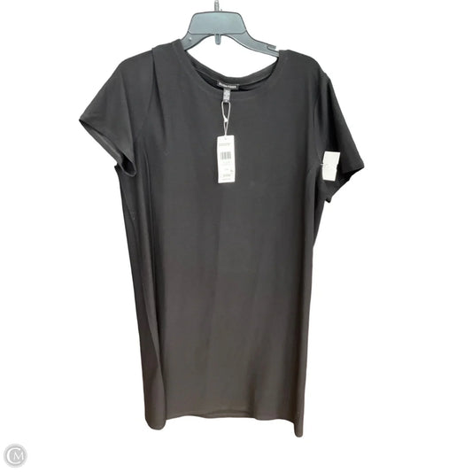 Dress Casual Midi By Eileen Fisher In Black, Size: L