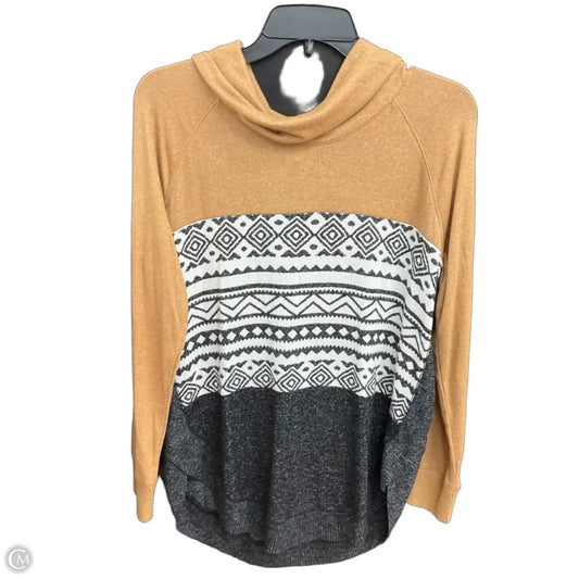 Top Long Sleeve By Maurices In Multi-colored, Size: S