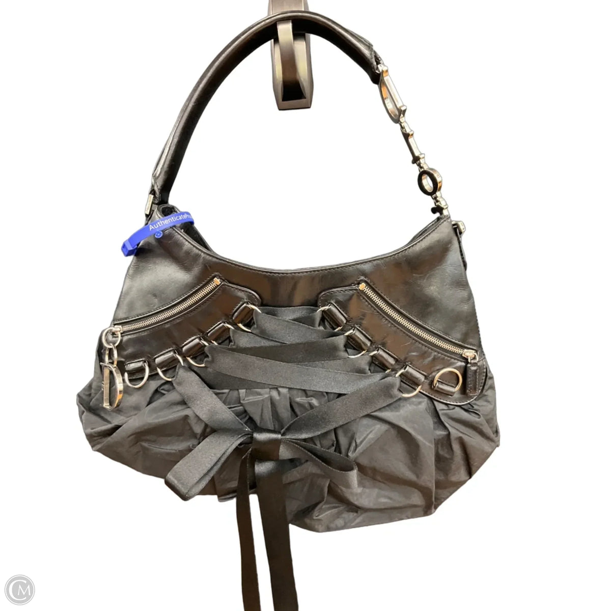 Handbag Luxury Designer By Dior, Size: Medium