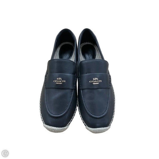 Shoes Designer By Coach In Black, Size: 9.5