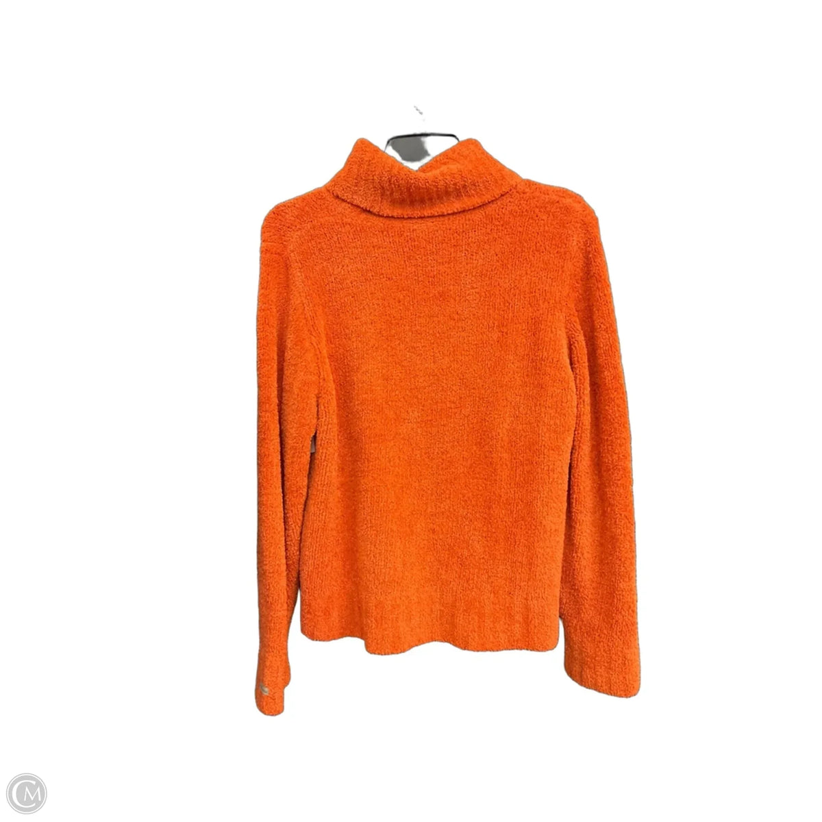 Top Long Sleeve By Columbia In Orange, Size: M