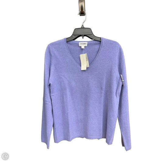 Sweater Cashmere By Charter Club In Blue, Size: L