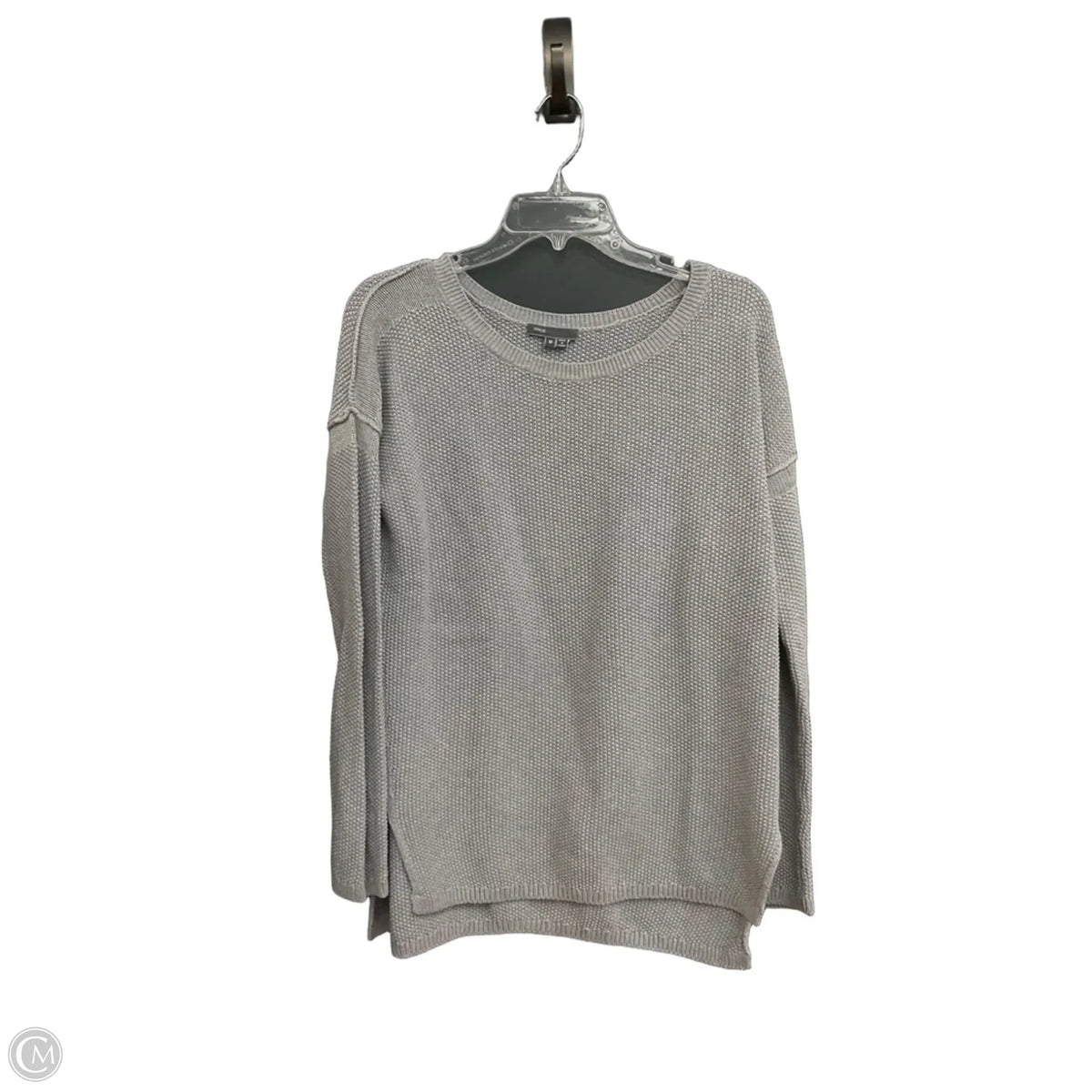 Sweater By Vince In Grey, Size: M