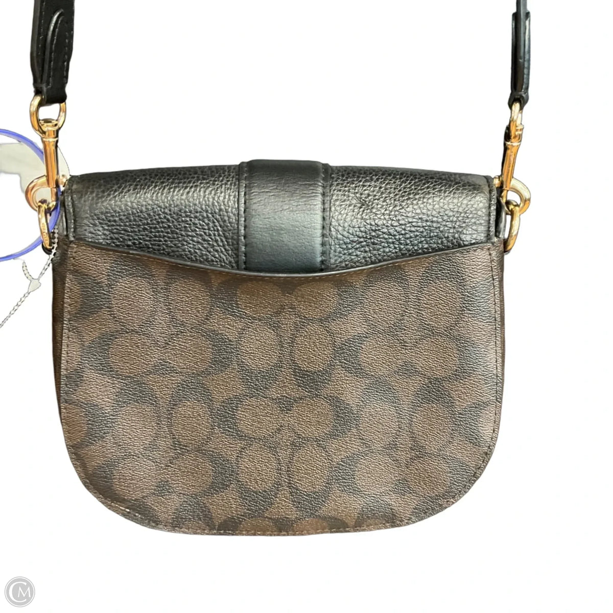 Crossbody Designer By Coach, Size: Medium