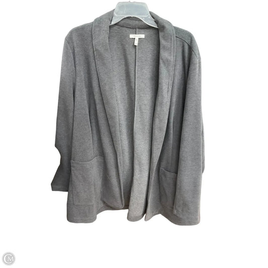 Cardigan By Maurices In Grey, Size: 3x