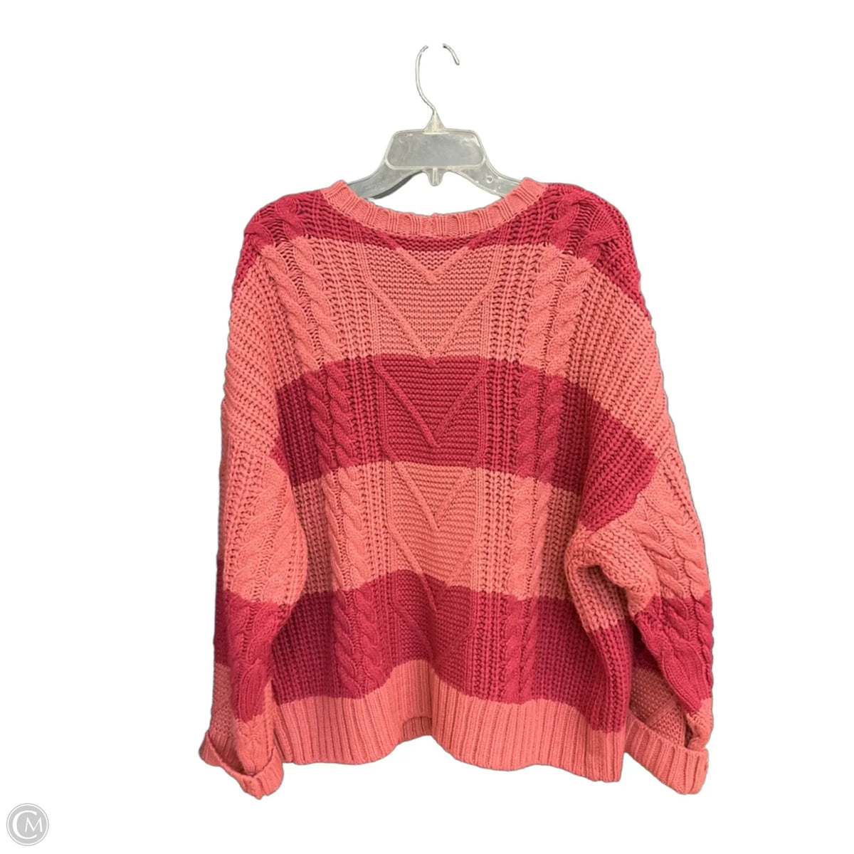 Cardigan By Torrid In Pink, Size: 2x