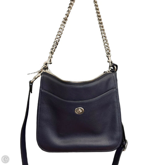 Crossbody Designer By Coach, Size: Medium